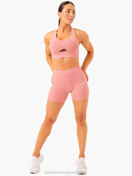 ruházat Ryderwear létfontosságú középhosszú scrunch rövidnadrág pirosító rózsaszín nők B48F623