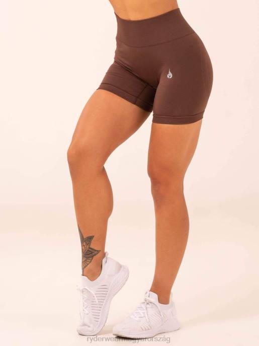 ruházat Ryderwear lift scrunch varrat nélküli rövidnadrág csokoládé nők B48F514