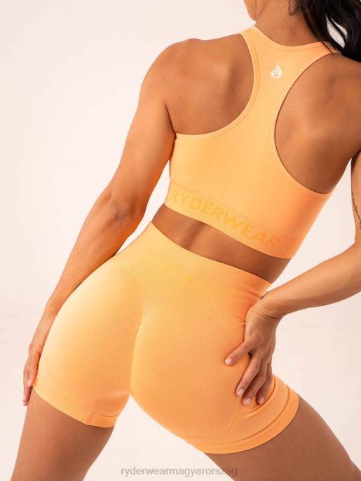 ruházat Ryderwear lift scrunch varrat nélküli rövidnadrág mangó nők B48F515