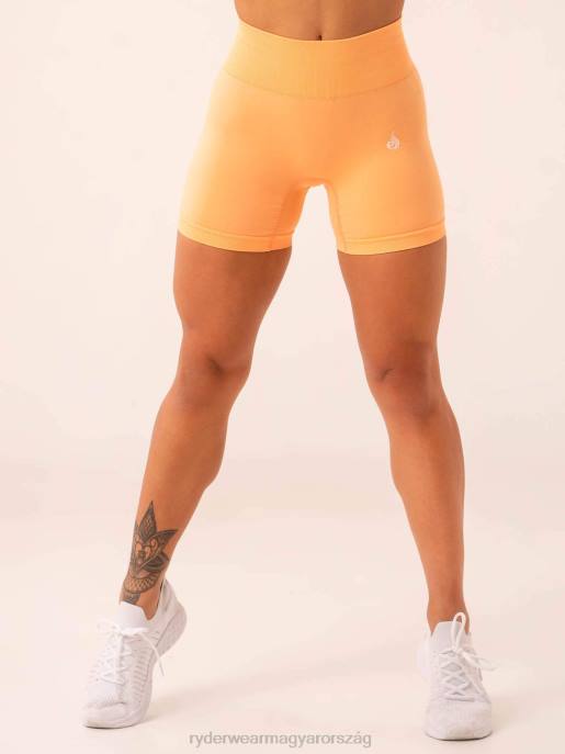 ruházat Ryderwear lift scrunch varrat nélküli rövidnadrág mangó nők B48F515