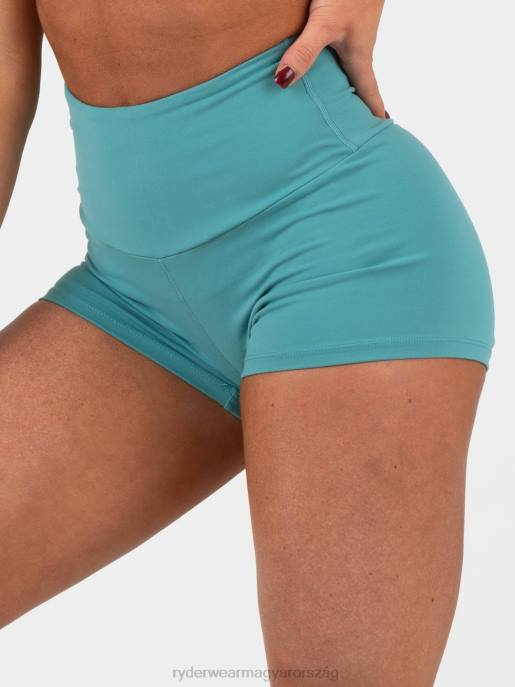 ruházat Ryderwear állati crunch bum short a zöldeskék nők B48F737