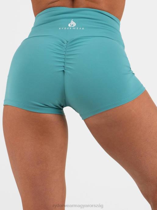 ruházat Ryderwear állati crunch bum short a zöldeskék nők B48F737