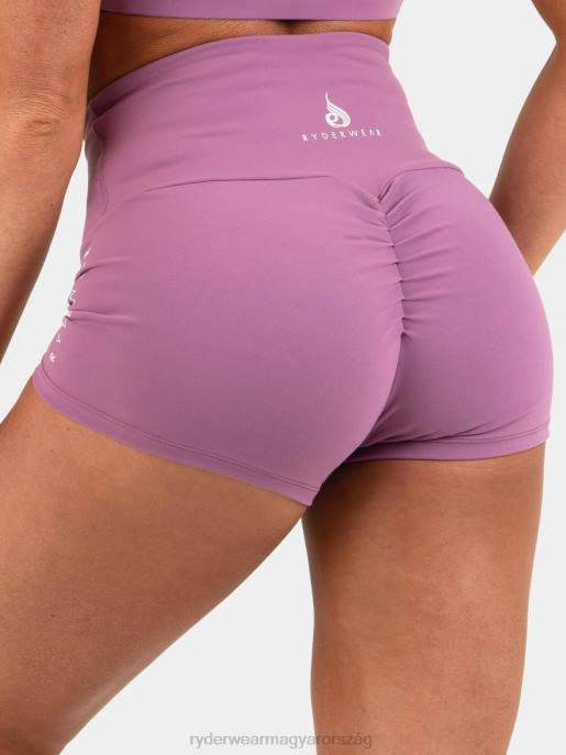 ruházat Ryderwear állati crunch bum short lila nők B48F738