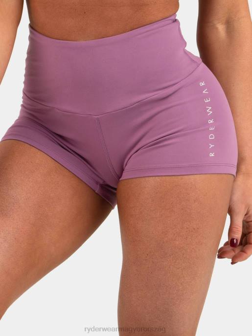 ruházat Ryderwear állati crunch bum short lila nők B48F738