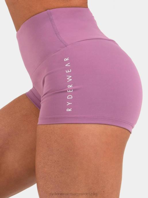 ruházat Ryderwear állati crunch bum short lila nők B48F738