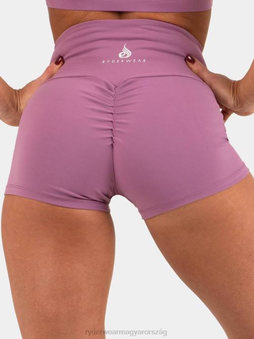 ruházat Ryderwear állati crunch bum short lila nők B48F738