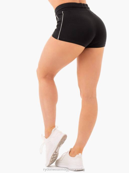 ruházat Ryderwear magas derekú futónadrág fekete nők B48F722