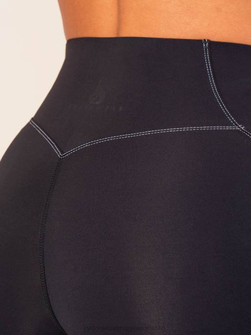 ruházat Ryderwear magas derekú rövidnadrág fekete nők B48F551