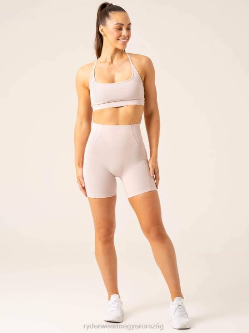 ruházat Ryderwear magas derekú rövidnadrág kréta nők B48F548
