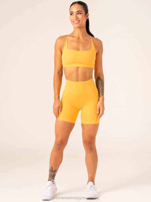 ruházat Ryderwear magas derekú rövidnadrág méhsejt nők B48F547