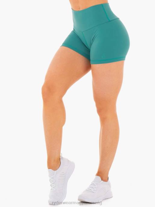ruházat Ryderwear motion magas derekú rövidnadrág a zöldeskék nők B48F702