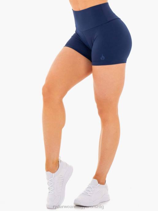 ruházat Ryderwear motion magas derekú rövidnadrág haditengerészet nők B48F704