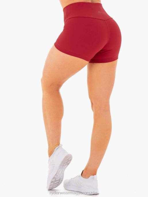 ruházat Ryderwear motion magas derekú rövidnadrág piros nők B48F699