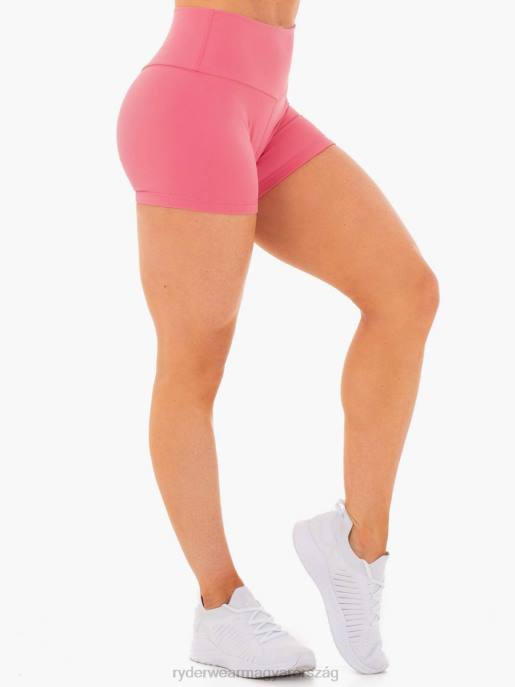 ruházat Ryderwear motion magas derekú rövidnadrág rózsaszín limonádé nők B48F701