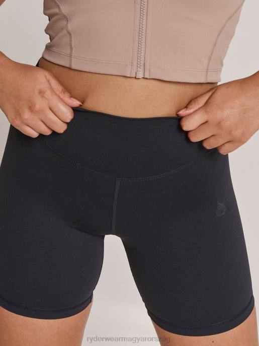 ruházat Ryderwear nkd arch középhosszú rövidnadrág fekete nők B48F558