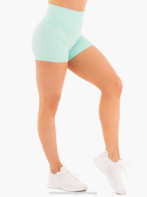 ruházat Ryderwear nkd magas derekú rövidnadrág aqua nők B48F714