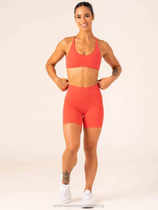 ruházat Ryderwear nkd magas derekú scrunch rövidnadrág görögdinnye nők B48F546