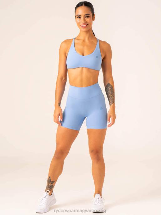 ruházat Ryderwear nkd magas derekú scrunch rövidnadrág kék nők B48F544