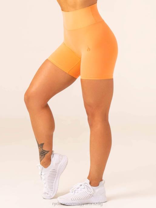 ruházat Ryderwear nkd magas derekú scrunch rövidnadrág narancsos zserbet nők B48F545