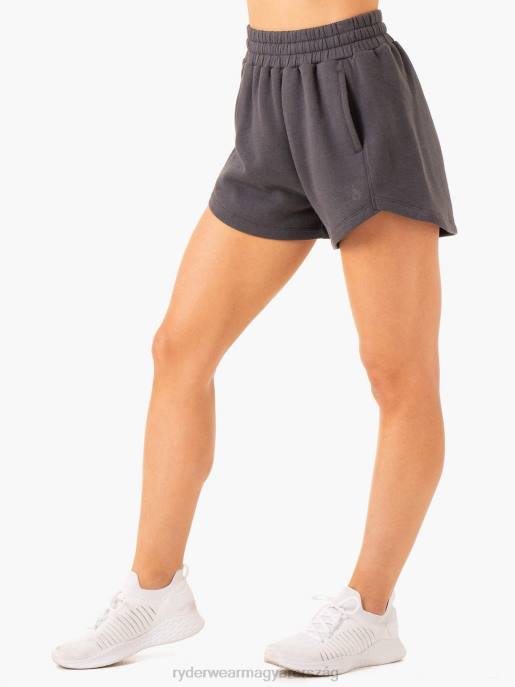 ruházat Ryderwear oldalsó pálya rövidnadrág faszén nők B48F594