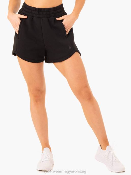 ruházat Ryderwear oldalsó pálya rövidnadrág fekete nők B48F601