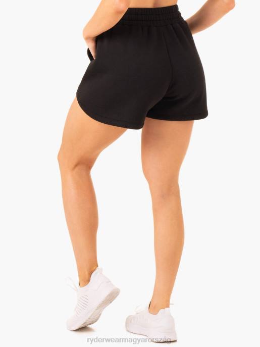 ruházat Ryderwear oldalsó pálya rövidnadrág fekete nők B48F601