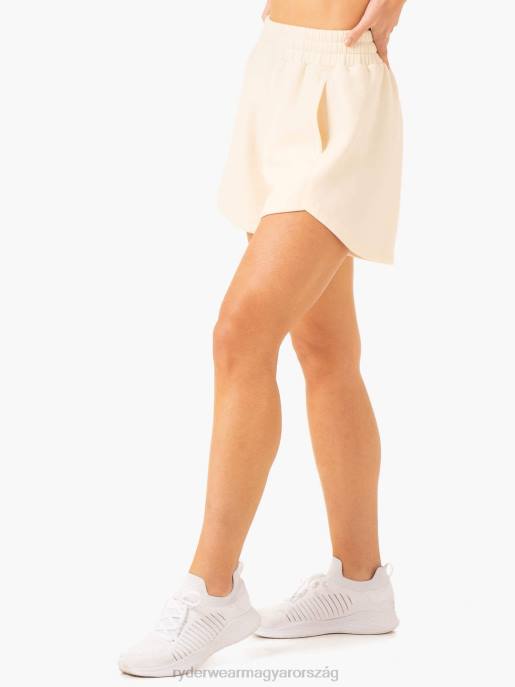 ruházat Ryderwear oldalsó pálya rövidnadrág vanília nők B48F593