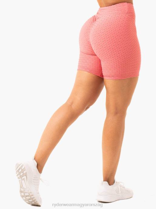 ruházat Ryderwear optikai scrunch bum short rúzs rózsaszín nők B48F597