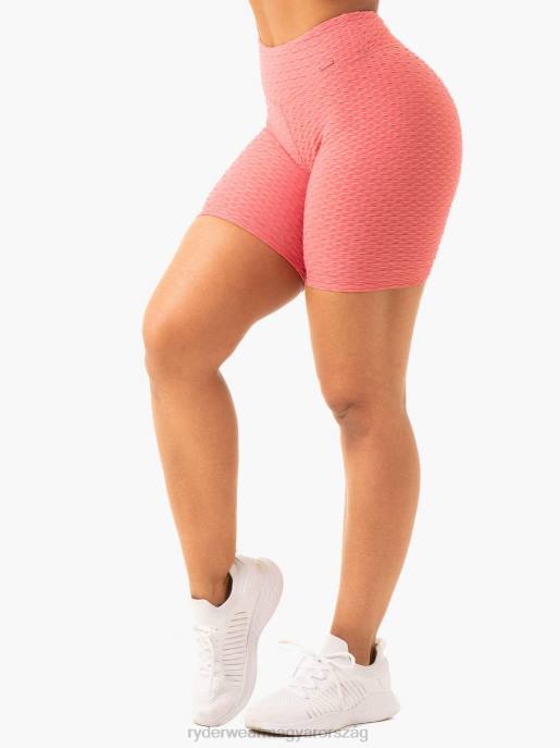 ruházat Ryderwear optikai scrunch bum short rúzs rózsaszín nők B48F597