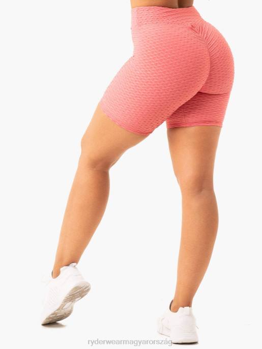 ruházat Ryderwear optikai scrunch bum short rúzs rózsaszín nők B48F597
