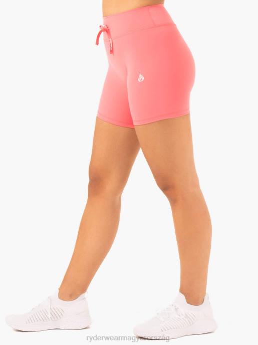 ruházat Ryderwear replay magas derekú rövidnadrág korall nők B48F610