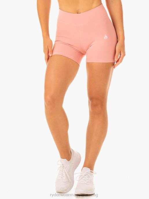 ruházat Ryderwear revival scrunch bum short rózsaszín nők B48F605