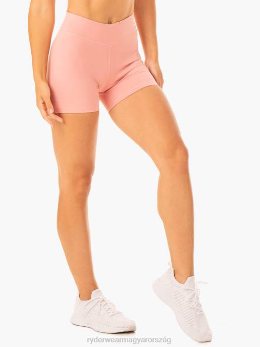 ruházat Ryderwear revival scrunch bum short rózsaszín nők B48F605