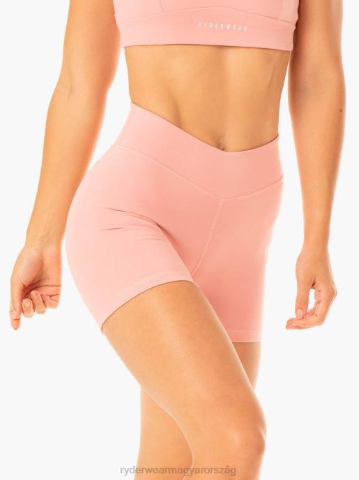 ruházat Ryderwear revival scrunch bum short rózsaszín nők B48F605