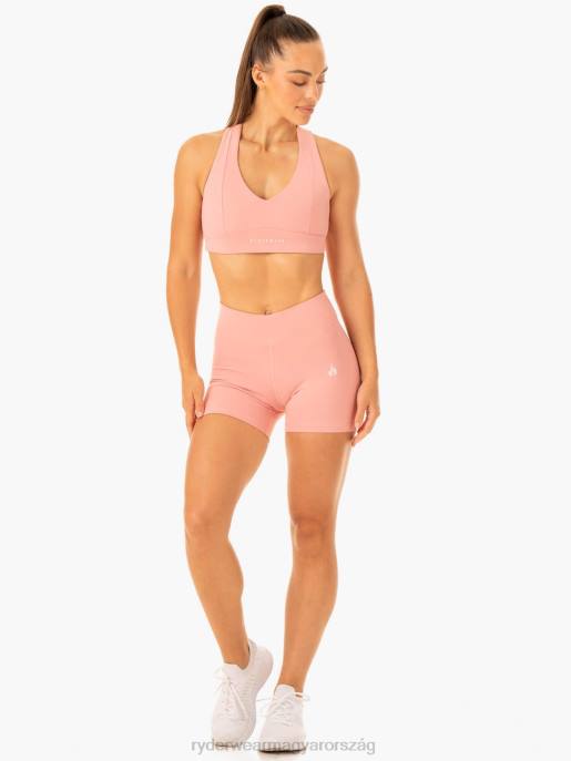 ruházat Ryderwear revival scrunch bum short rózsaszín nők B48F605