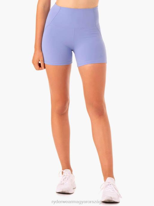ruházat Ryderwear sola magas derekú rövidnadrág lila nők B48F650