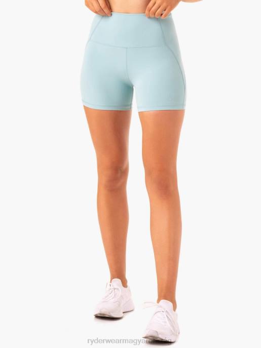 ruházat Ryderwear sola magas derekú rövidnadrág tengerhab kék nők B48F652
