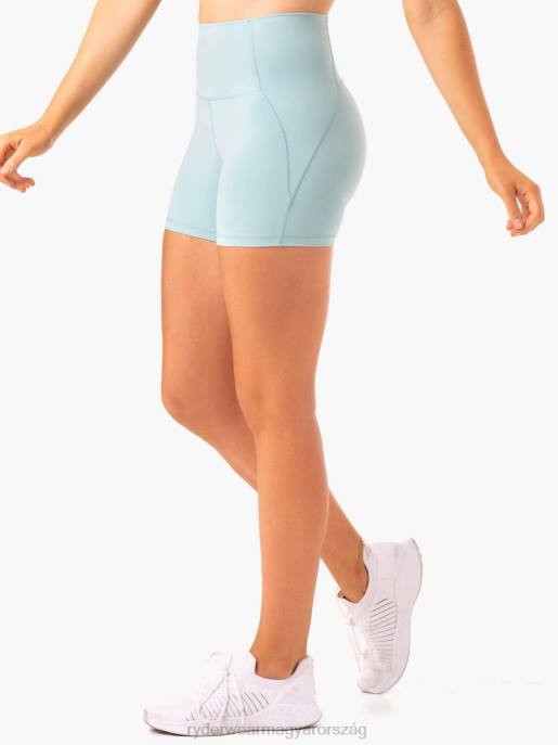 ruházat Ryderwear sola magas derekú rövidnadrág tengerhab kék nők B48F652