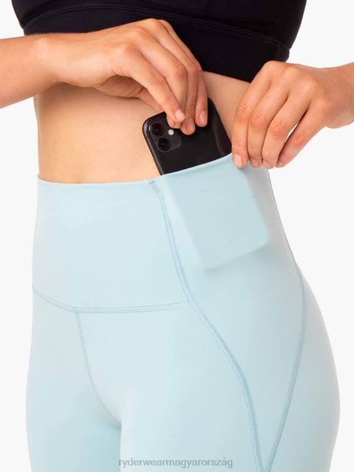 ruházat Ryderwear sola magas derekú rövidnadrág tengerhab kék nők B48F652