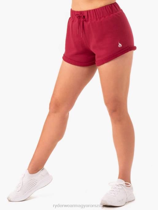 ruházat Ryderwear szolgálaton kívüli gyapjú rövidnadrág Burgundia nők B48F628