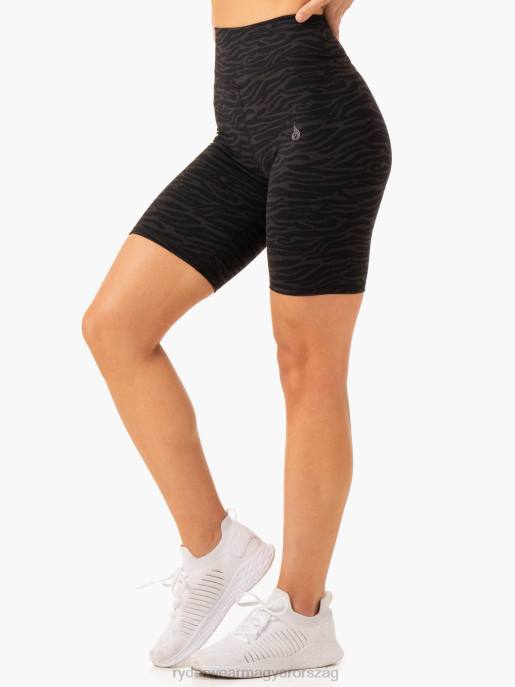 ruházat Ryderwear átalakítja a közepes hosszúságú rövidnadrágot fekete zebra nők B48F587
