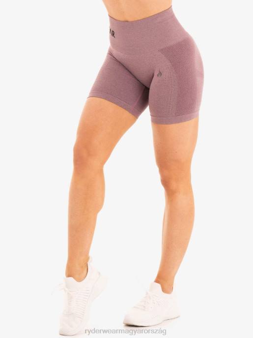 ruházat Ryderwear varrat nélküli kapcsos rövidnadrág lila márga nők B48F729