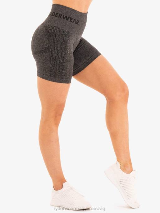 ruházat Ryderwear varrat nélküli kapcsos rövidnadrág szénmárga nők B48F730