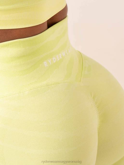 ruházat Ryderwear zebra varrat nélküli rövidnadrág hárs zebra nők B48F534