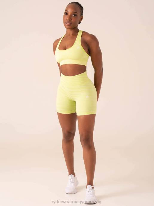 ruházat Ryderwear zebra varrat nélküli rövidnadrág hárs zebra nők B48F534