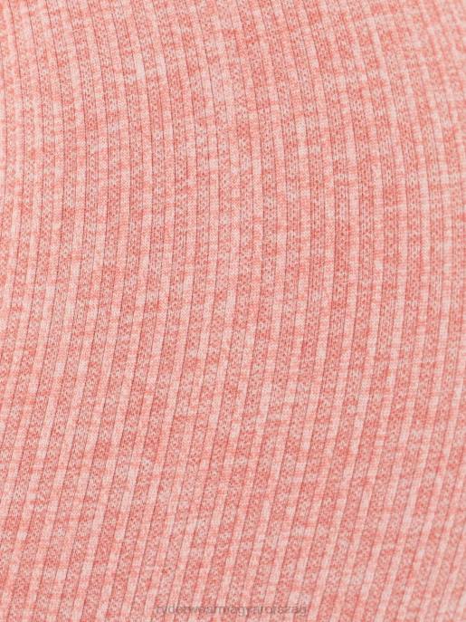 ruházat Ryderwear borda nélküli, hosszú ujjú felső pirosító márga nők B48F1028