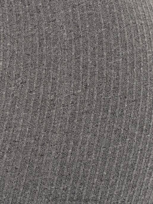 ruházat Ryderwear borda nélküli, hosszú ujjú felső szénmárga nők B48F1029