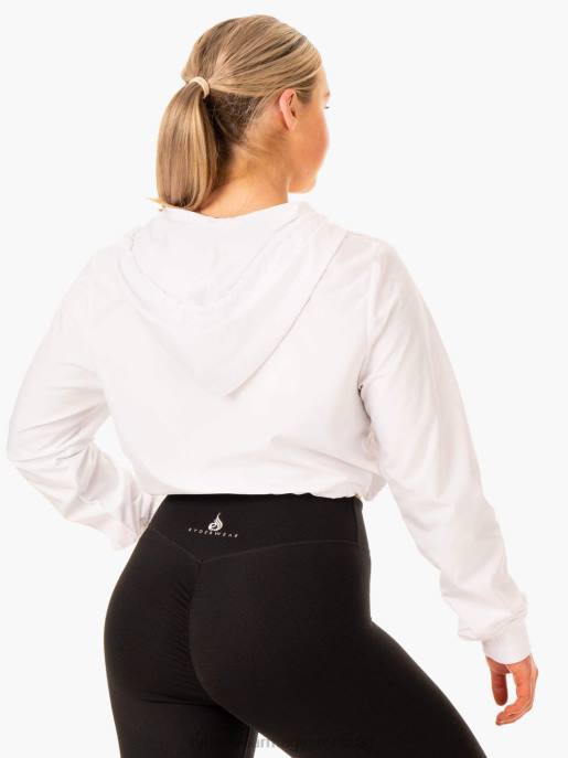 ruházat Ryderwear elemes széldzseki fehér nők B48F890