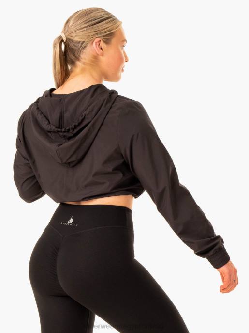 ruházat Ryderwear elemes széldzseki fekete nők B48F891