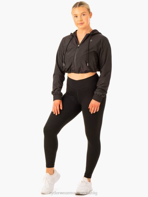 ruházat Ryderwear elemes széldzseki fekete nők B48F891
